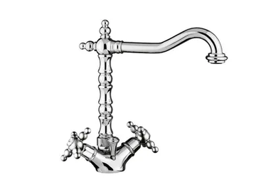 PARIGI - S7356A - Countertop 1 hole washbasin tap by Rubinetteria Giulini - view 2